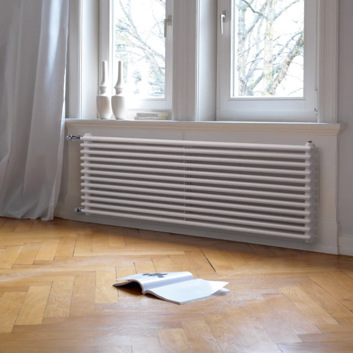 Дизайнерские радиаторы отопления купить от производителя - WARMMET