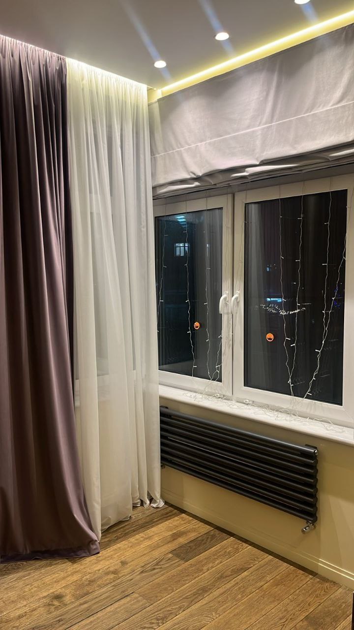 Bareng Monte Z 1250 в интерьере, спальня 15 м2, RAL 9005 чёрный
