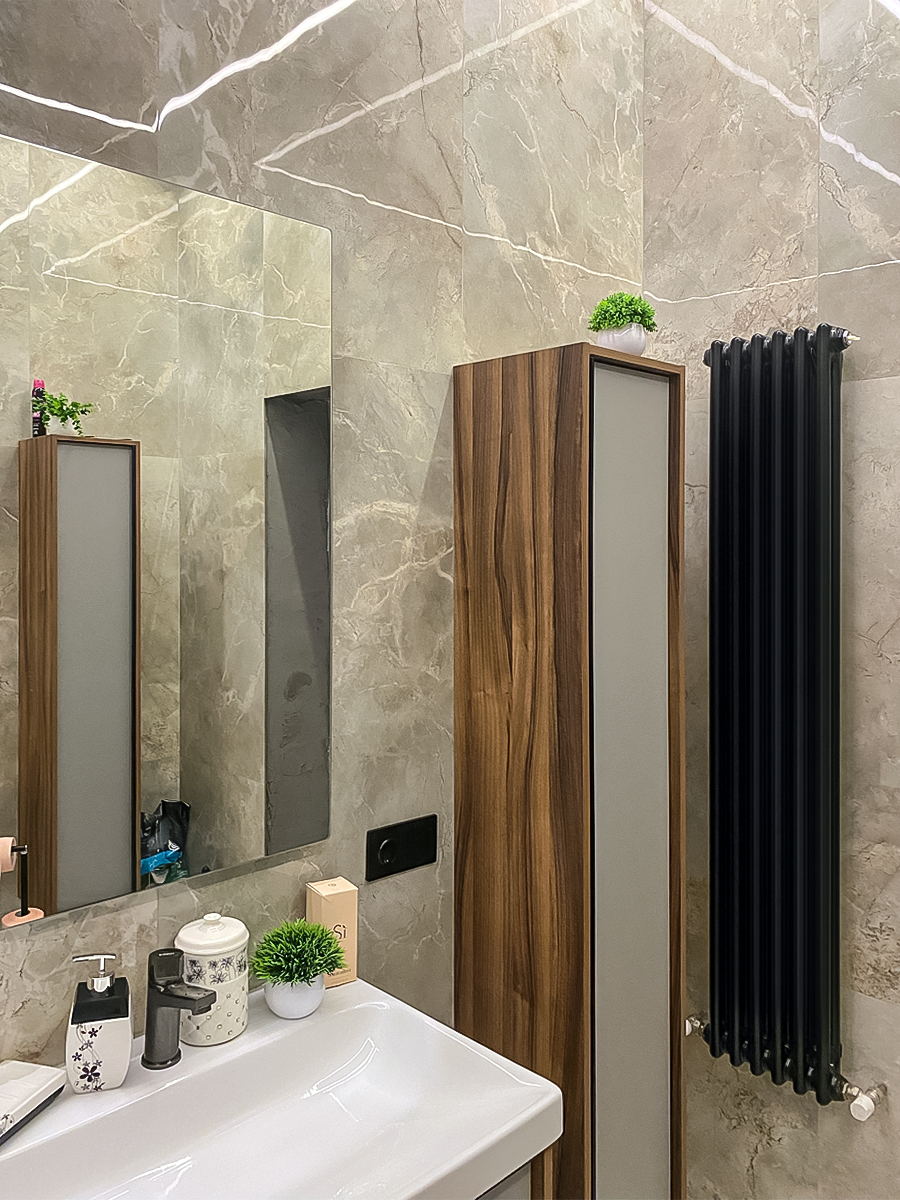 Axxinot Sentir 2150 в ванной 10 м²