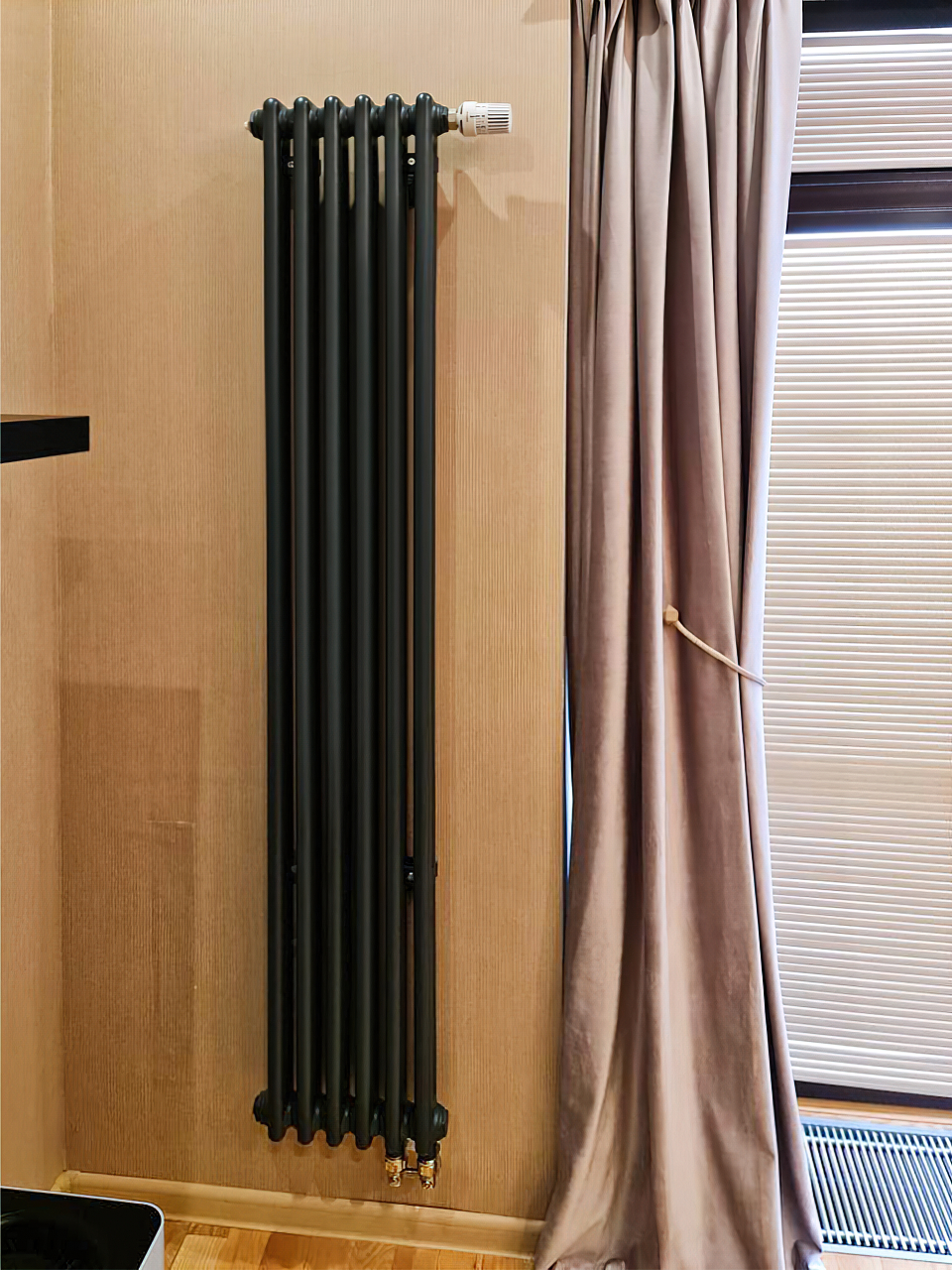 Zehnder 2180 в зале 24 м²