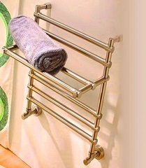 Бронзовые сушители для полотенец