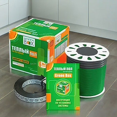Теплый пол GreenBox