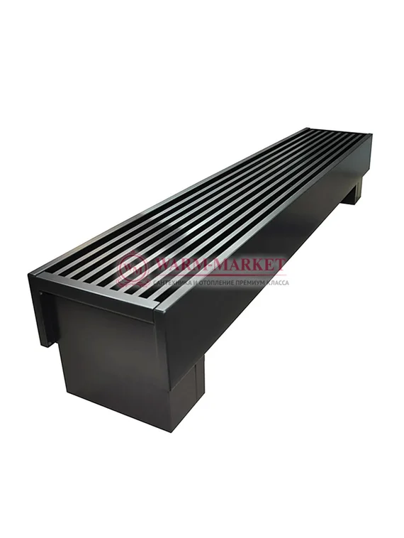 Конвектор напольный Forte высотой 400 мм