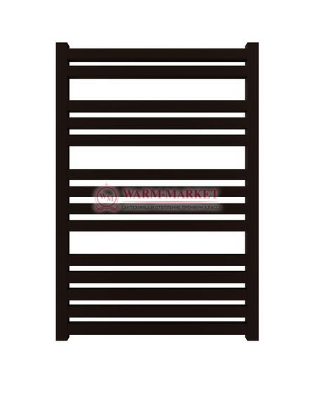 Mandarino Quadrata 500х800 - цветной полотенцесушитель из анодированного алюминия, модель 14/33