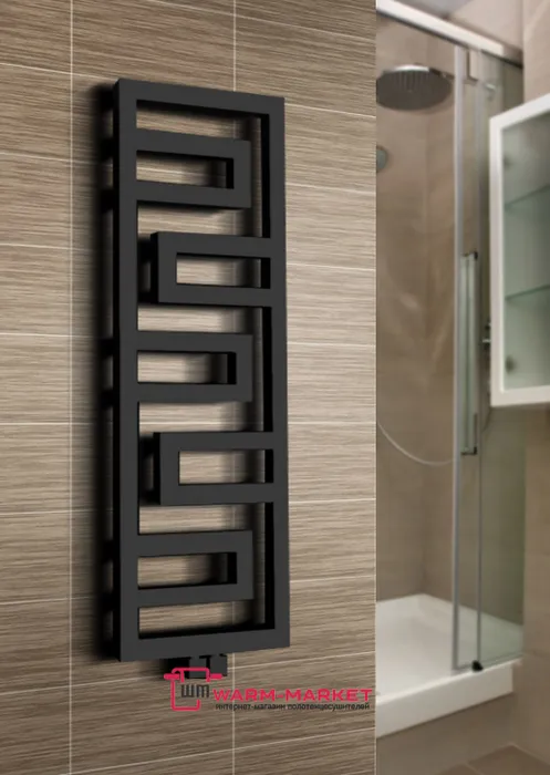 Quadro-8 дизайн-радиатор для ванной комнаты | Фото 5