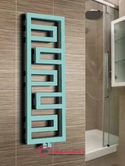Quadro-8 дизайн-радиатор для ванной комнаты