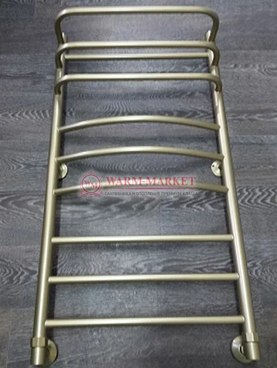 Galant 9 - водяной полотенцесушитель из нержавеющей стали