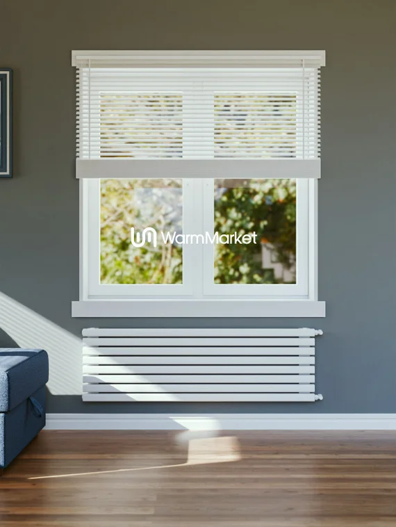 Bareng Tipe Z 2500 - горизонтальный трубчатый радиатор шириной 2500 мм, боковое подключение