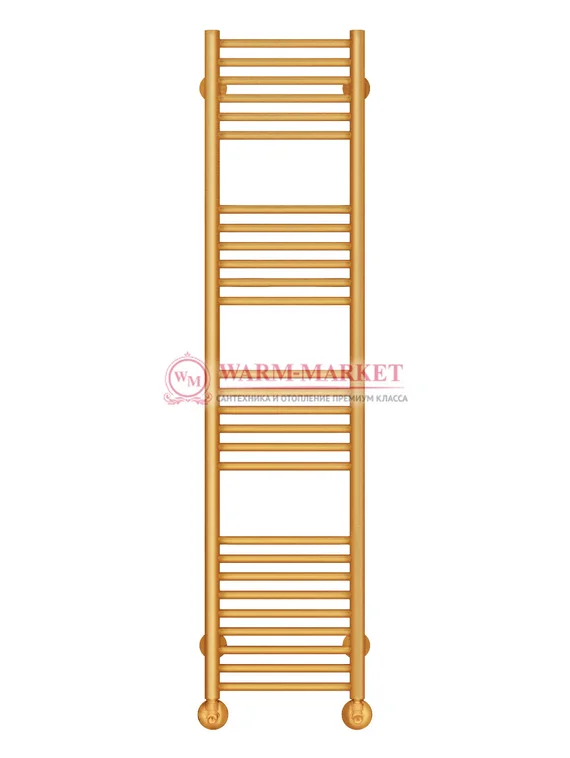 Аврора П27-1 - электрический полотенцесушитель, цвет бронза