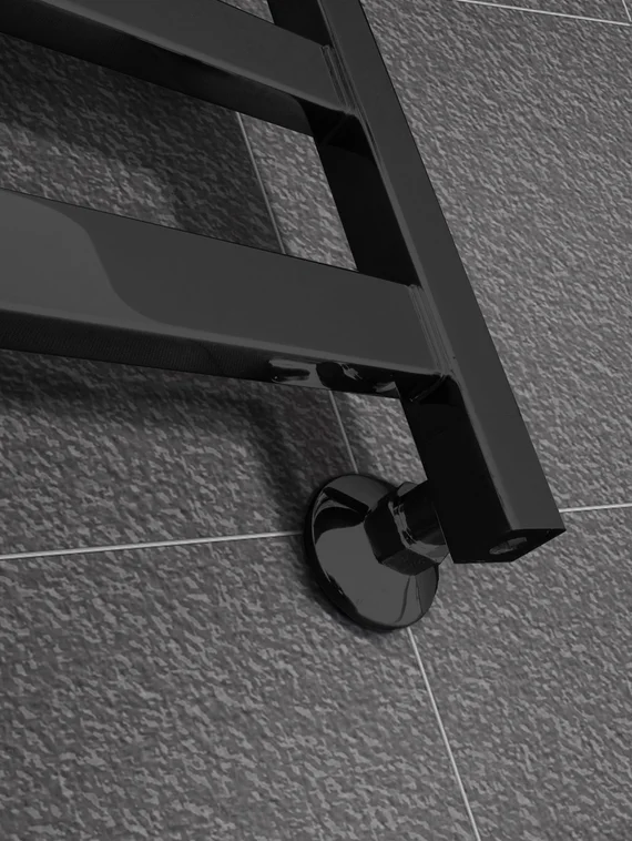 Verona - водяной дизайн полотенцесушитель с квадратными вертикалями