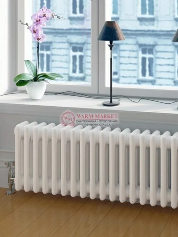 Трубчатый радиатор Unilux 2020 двухтрубный, боковое подключение