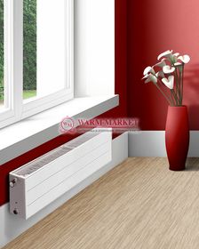 Dia Norm Ramo Ventil Compact RCV 33, высотой 300 мм - панельный радиатор с бороздками нижнее подключение