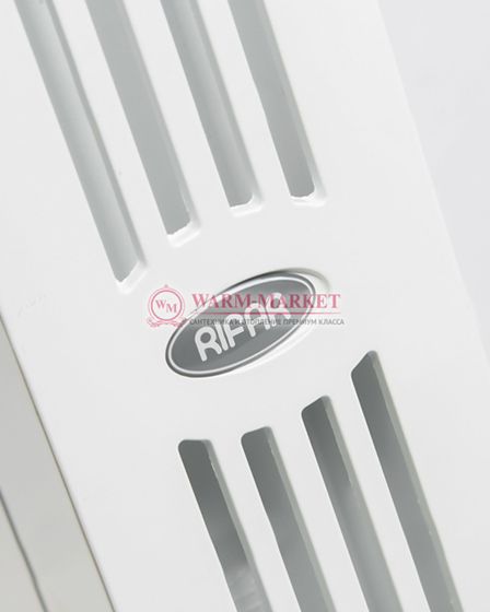 Rifar Supremo V 500 - биметаллический радиатор с нижним подключением