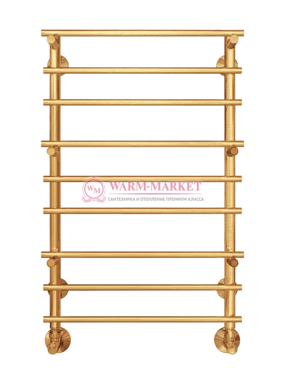 Вента П9 - электрический полотенцесушитель, цвет бронза