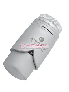 Термостатическая головка Brillant M28x1,5 HT Сатин