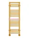Аврора П20-1- электрический полотенцесушитель с двумя полками, цвет золото