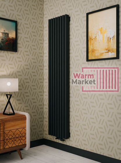 Axxinot Cardea 60х30 V - вертикальный радиатор высотой 3000 мм, 4 секции