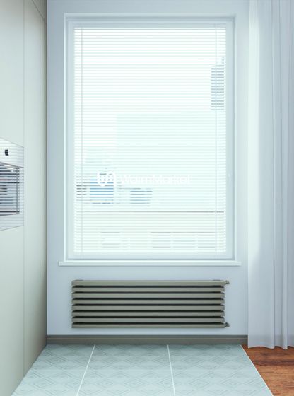 Bareng Select Z 1750 - горизонтальный трубчатый радиатор шириной 1750 мм, боковое подключение