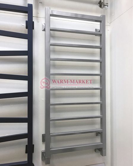 Quadro-20 - электрический дизайн-полотенцесушитель из нержавеющей стали