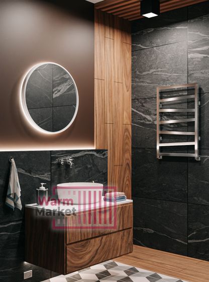 Axxinot Inezo - водяной дизайн полотенцесушитель из нержавеющей стали