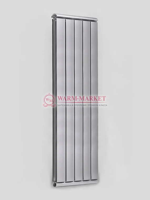 Silver S 1800 - вертикальный цветной алюминиевый дизайн - радиатор