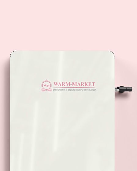 Plain V-стальной дизайнерский радиатор