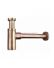 Сифон для раковины Warmer Bronze Line 240235