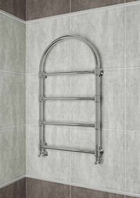 Versal  - водяной дизайн полотенцесушитель в стиле ретро