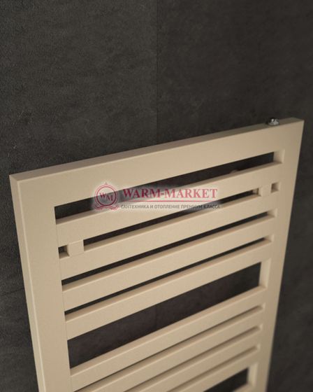 Полотенцесушитель двусторонний Irsap Oddo с горизонтальными полуовальными трубками