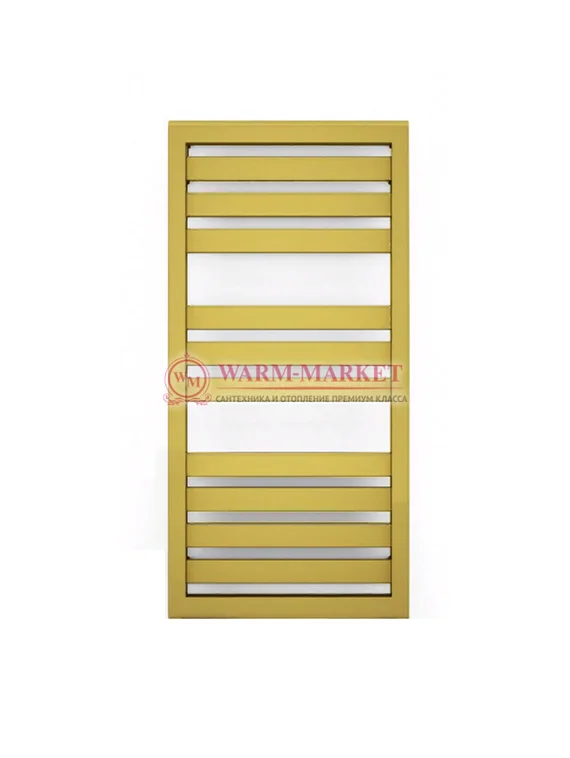 Dune - водяной дизайнерский полотенцесушитель из нержавеющей стали