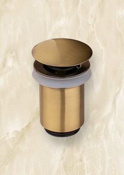 Timo Antic - донный клапан для сифона цвета бронза