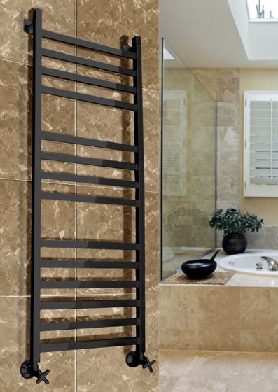 Prestige -водяной полотенцесушитель с прямоугольным профилем