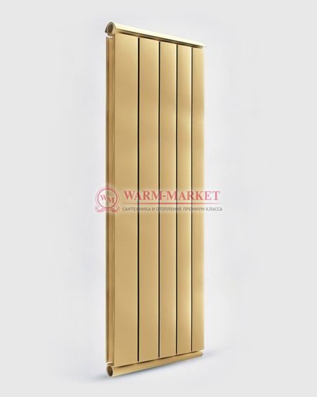 Silver S 1800 - вертикальный цветной алюминиевый дизайн - радиатор