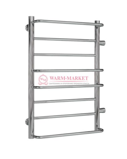 Евромикс П8 - водяной полотенцесушитель, боковое подключение, белый