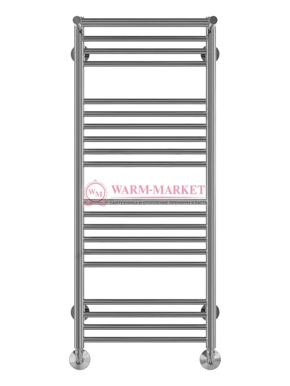 Аврора П20-2 - электрический полотенцесушитель с полкой