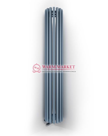 Terma Triga Anc - водяной дизайн радиатор дугообразной формы высотой 1700 мм