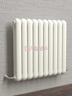 Трубчатый стальной радиатор Solira 2050 Elis, N69 нижнее подключение, белый