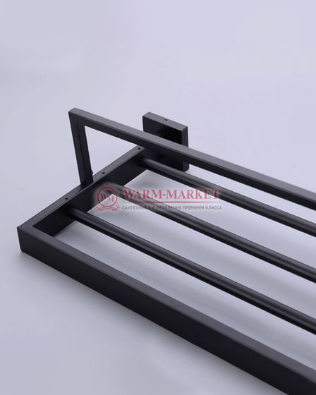 Держатель для полотенец Warmer Black Line 221600123