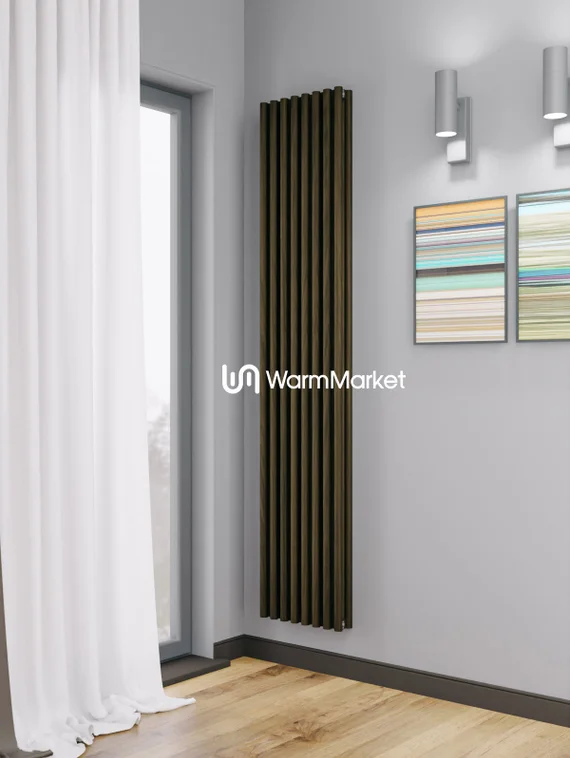 Axxinot Wemar V 1000 - вертикальный алюминиевый радиатор высотой 1030 мм