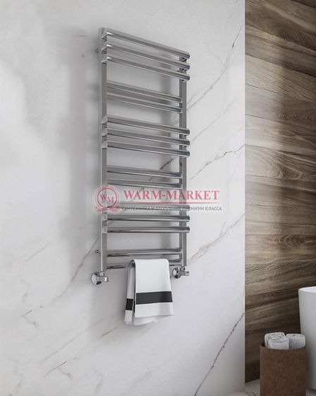 Грац - водяной полотенцесушитель из нержавеющей стали