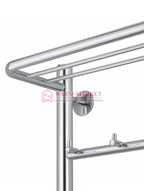 Водяной полотенцесушитель Secado Триада 1 КСП из нержавеющей стали