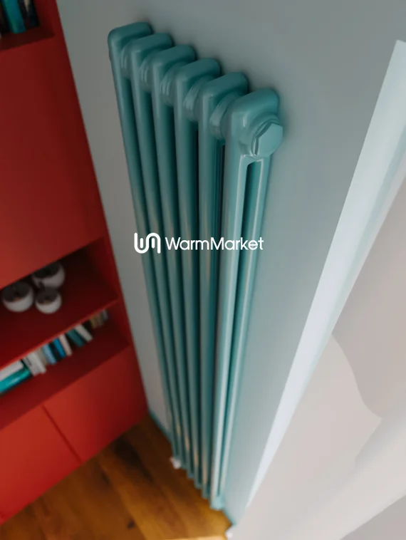 Bareng Softy Electric 2180 - электрический вертикальный двухтрубный трубчатый радиатор высотой 1800 мм