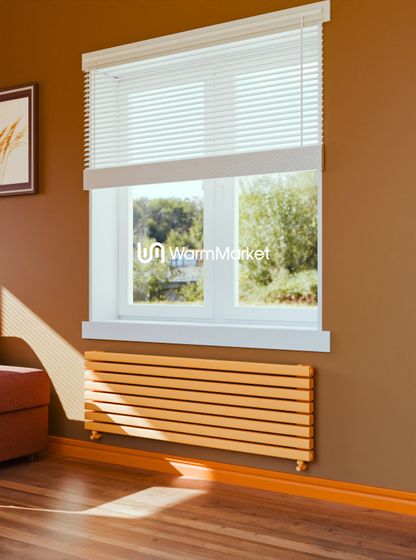 Bareng Tipe Z 900 - горизонтальный трубчатый радиатор шириной 900 мм, нижнее разнесенное подключение