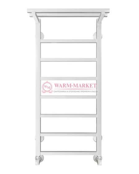 Контур П8-2 - водяной полотенцесушитель с полкой, нижнее подключение