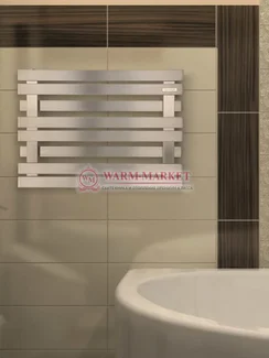 Laris Mat-дизайнерский полотенцесушитель из матовой нержавеющей стали