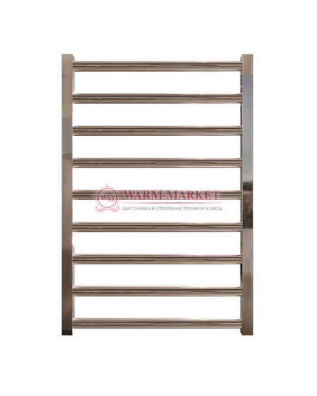 Mandarino Tubo 500х800 - цветной полотенцесушитель из анодированного алюминия, модель 9/1