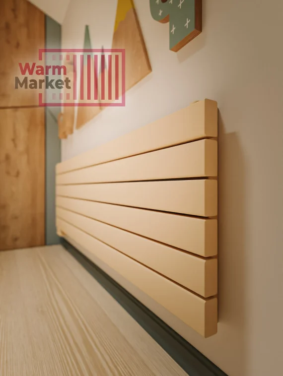 Axxinot Adero 30х60 Z - горизонтальный радиатор шириной 2250 мм, 14 секций