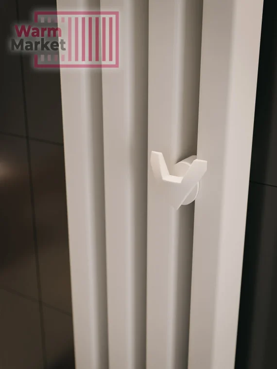 Axxinot Cardea 60х30 VE - вертикальный электрический радиатор высотой 1500 мм, 10 секций