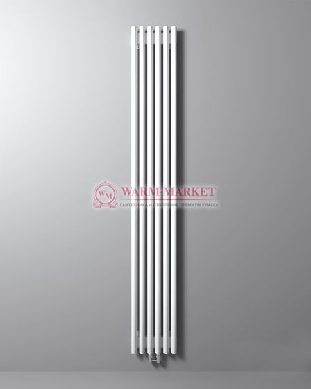 WH Round 1250 V - вертикальный стальной трубчатый радиатор высотой 1250 мм