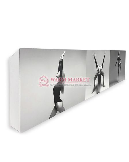 Горизонтальный дизайн-радиатор DRH